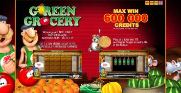 Green Grocery: Caratteristiche uniche