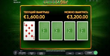 Green Slot: Gioco del rischio