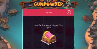 Gunpowder: Tabella dei pagamenti