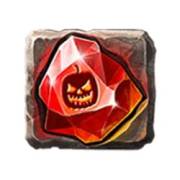 Halloween Crystals: Rubino