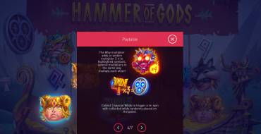 Hammer of Gods: Tabella dei pagamenti