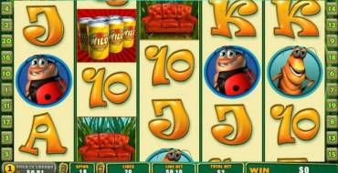 Happy Bugs: Slot machine