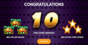 Haunted Joker Hold and Win: Giri gratis e/o respin