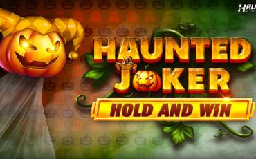 Slot Haunted Joker Hold and Win