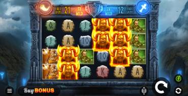 Heimdall’s Gate: Slot machine