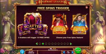 Highway Legends: Giri gratis