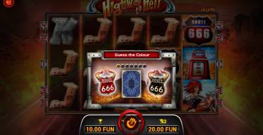 Highway to Hell Deluxe: Gioco del rischio