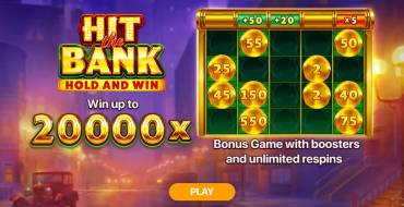 Hit the Bank: Hold and Win: Caratteristiche uniche