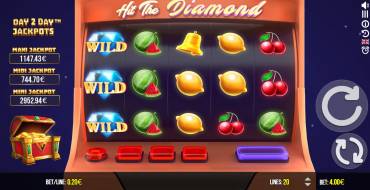 Hit The Diamond: Simboli speciali