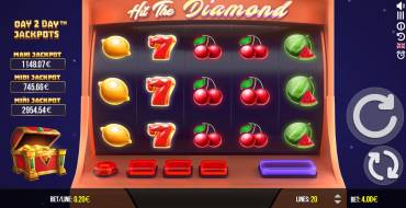 Hit The Diamond: Interfaccia