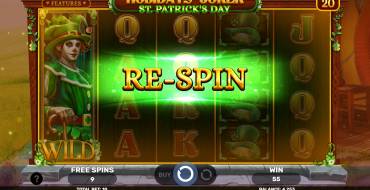 Holidays Joker – St. Patrick’s Day: Respinte