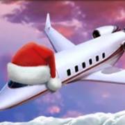 Holly Jolly Cash Pig: Un aereo bianco