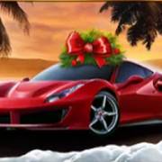 Holly Jolly Cash Pig: Auto rossa