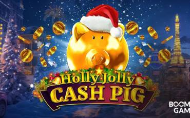 Slot Holly Jolly Cash Pig