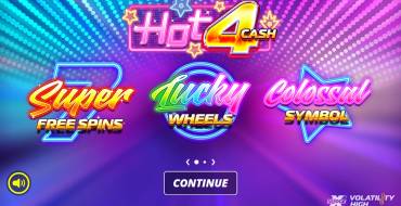 Hot 4 Cash: Caratteristiche uniche