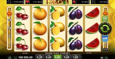 Hot & Cash: Slot machine