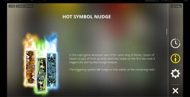 Hot Nudge: Caratteristiche uniche