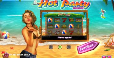 Hot Party Deluxe: Caratteristiche uniche