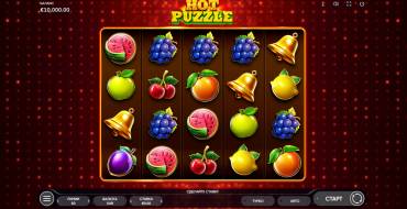 Hot Puzzle: Slot machine