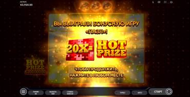 Hot Puzzle: Giochi bonus