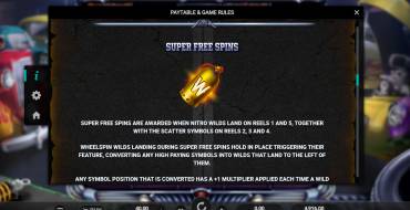 Hot Rod Racers: Giri gratis e/o respin