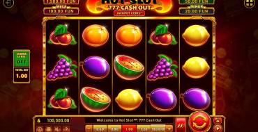 Hot Slot: 777 Cash Out Grand Gold Edition: Slot machine