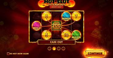 Hot Slot: 777 Cash Out Grand Gold Edition: Caratteristiche uniche