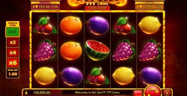 Hot Slot: 777 Coins: Slot machine