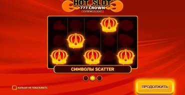 Hot Slot: 777 Crown Extremely Light: Caratteristiche uniche