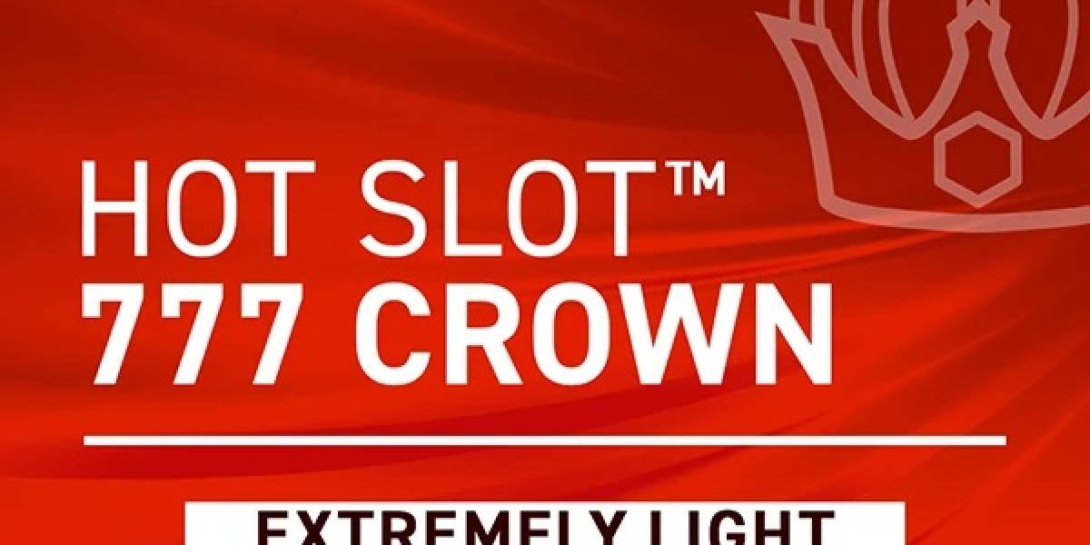 Slot Hot Slot: 777 Crown Extremely Light