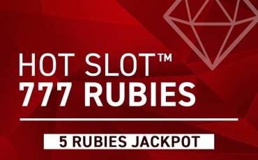 Slot Hot Slot: 777 Rubies Extremely Light