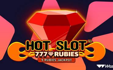 Slot Hot Slot 777 Rubies