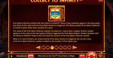 Hot Slot: Great Book of Magic: Giochi bonus