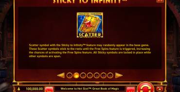 Hot Slot: Great Book of Magic: Caratteristiche uniche