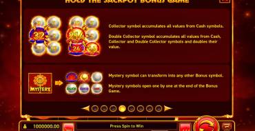 Hot Slot: Magic Pearls: Giochi bonus