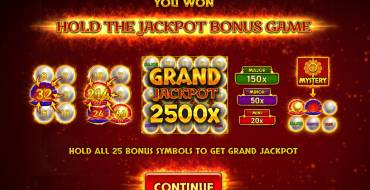 Hot Slot: Magic Pearls: Giochi bonus