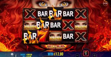 Hot to Burn – 7 Deadly Free Spins: Caratteristiche speciali