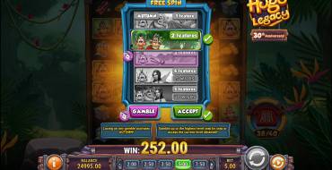 Hugo Legacy: Giri gratis