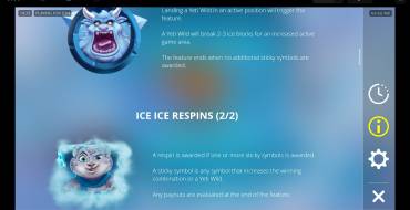 Ice Ice Yeti: Caratteristiche uniche