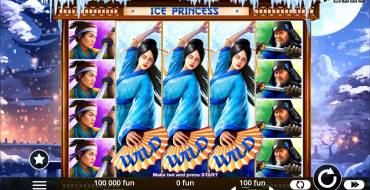 Ice Princess: Slot machine