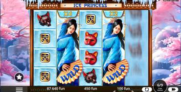 Ice Princess: Giri gratis