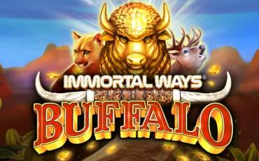 Slot Immortal Ways Buffalo