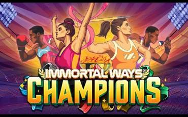 Slot Immortal Ways Champions