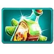 Tequila simbolo in Immortal Ways Pinata slot