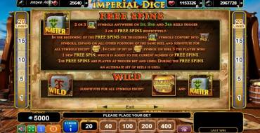 Imperial Dice: Giri gratis e/o respin