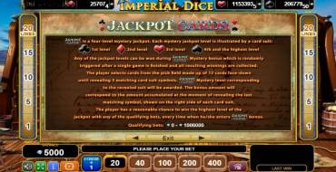 Imperial Dice: Jackpot