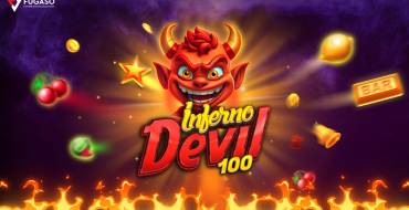 Inferno Devil 100: Slot machine