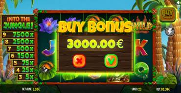 Into The Jungle Bonus Buy: Bonus