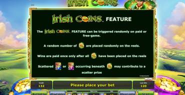 Irish Coins: Giochi bonus