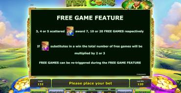 Irish Coins: Giri gratis